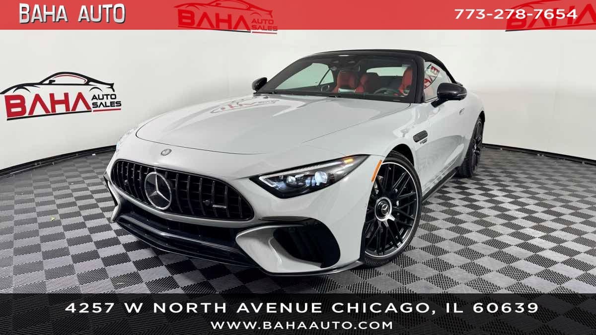 2026 MERCEDES-BENZ SL-CLASS AMG SL 63