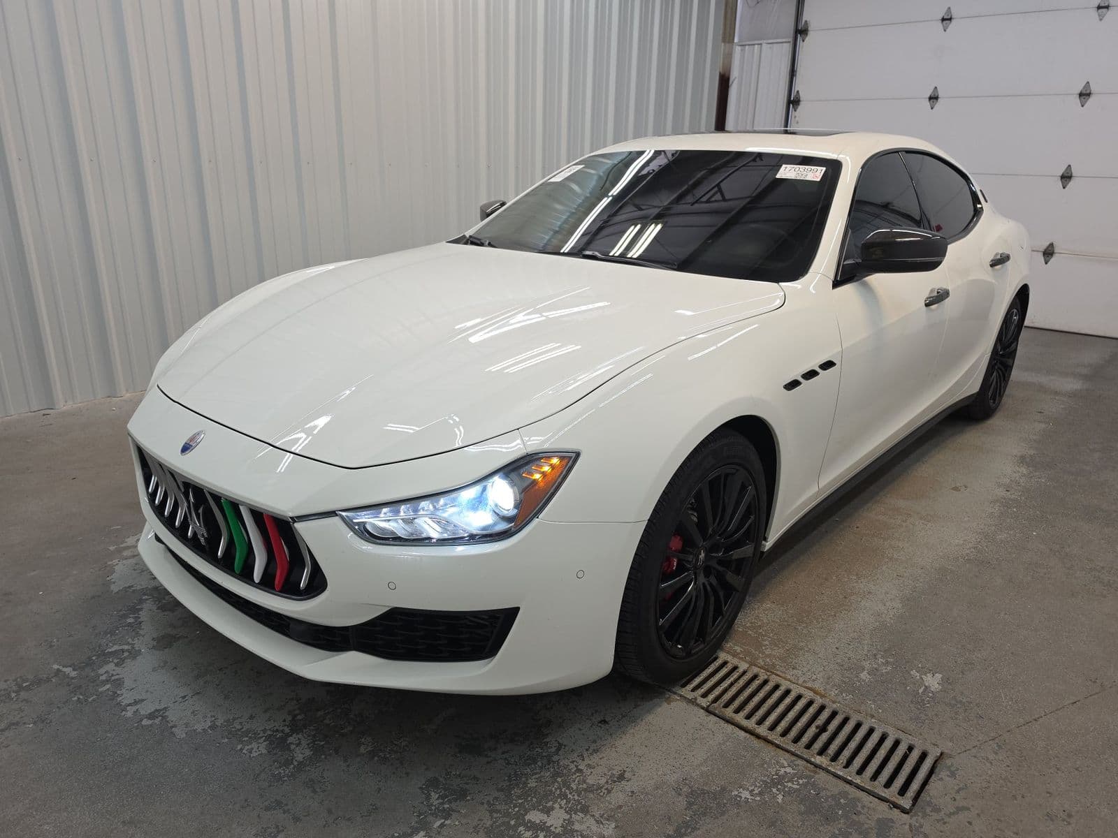 2021 MASERATI GHIBLI S