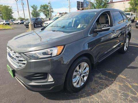 2021 FORD EDGE Titanium 1