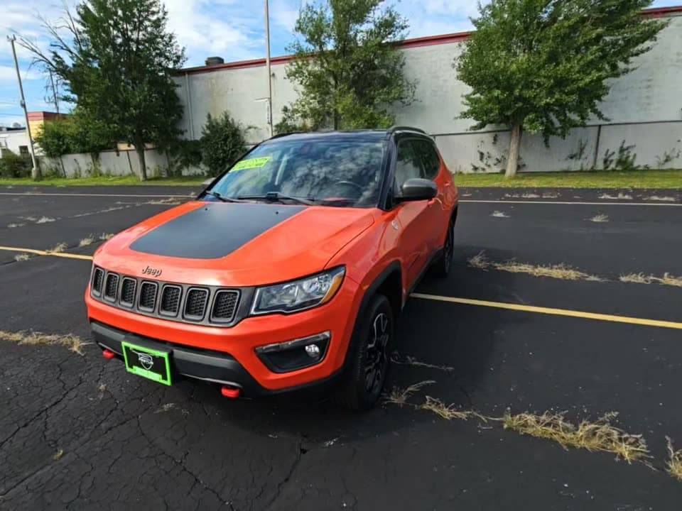 2020 JEEP COMPASS Trailhawk 1