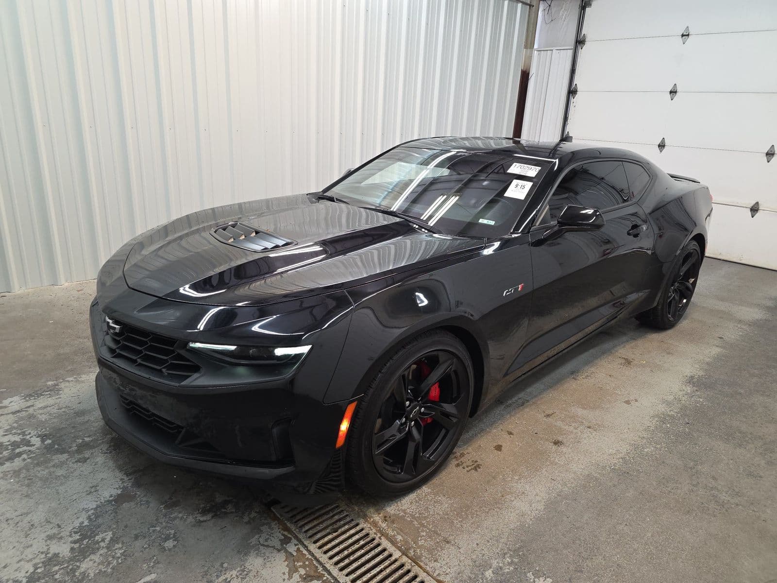2021 CHEVROLET CAMARO LT1