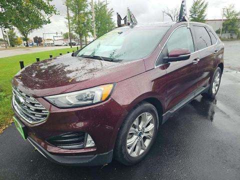 2021 FORD EDGE Titanium 1