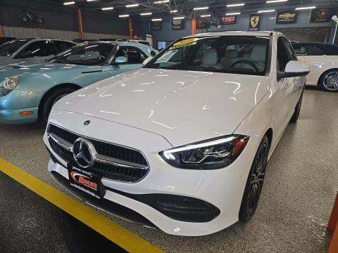 2025 MERCEDES-BENZ C-CLASS C 300