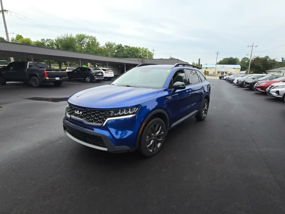 2023 KIA SORENTO X-LINE EX
