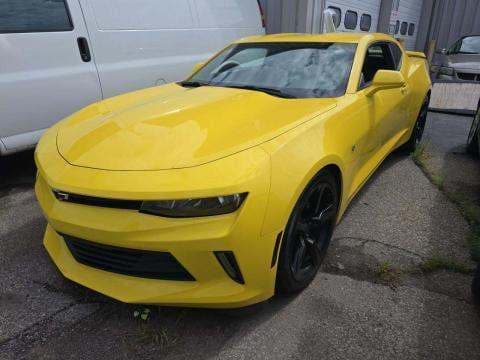 2017 CHEVROLET CAMARO 1LT 1