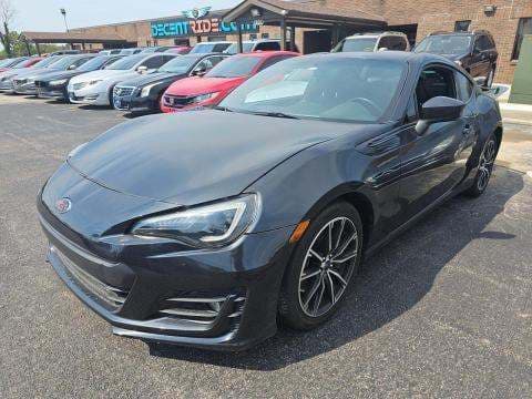 2018 SUBARU BRZ Limited