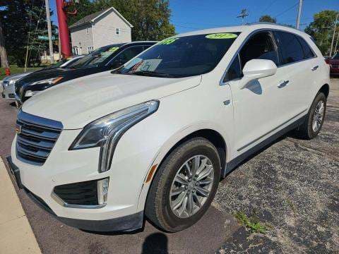2017 CADILLAC XT5 Luxury 1