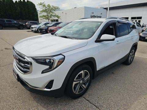 2018 GMC TERRAIN SLT 1