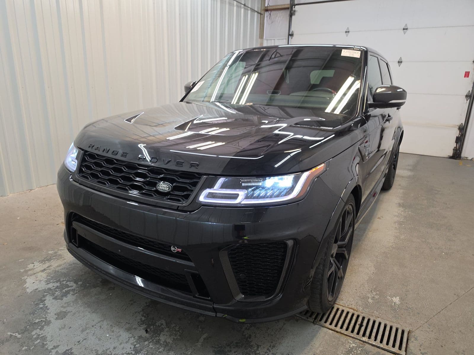 2022 LAND ROVER RANGE ROVER SPORT SVR