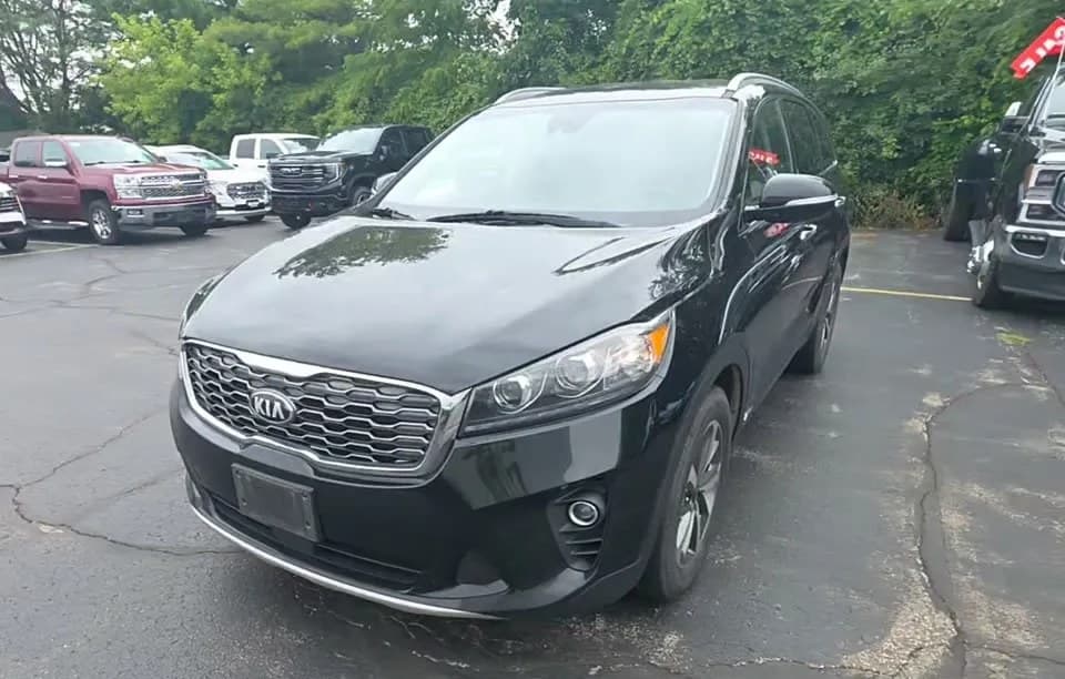 2019 KIA SORENTO EX 1