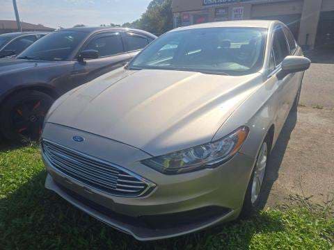 2018 FORD FUSION SE 1