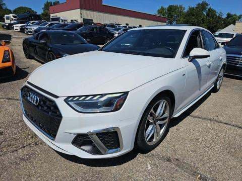 2022 AUDI A4 S LINE PREMIUM Plus 1