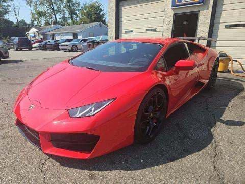 2019 LAMBORGHINI HURACAN LP 580-2
