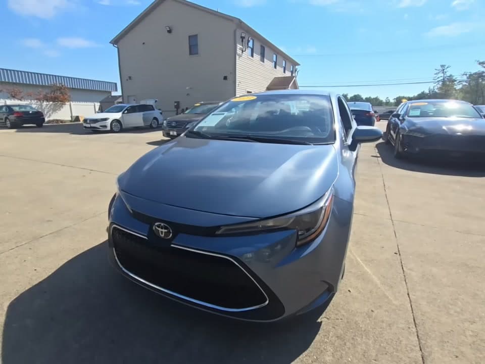 2023 TOYOTA COROLLA LE