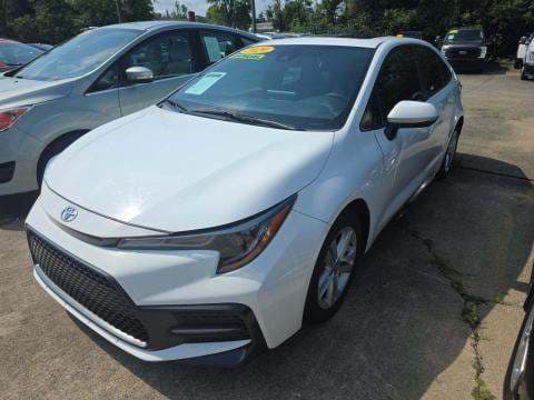 2020 TOYOTA COROLLA SE