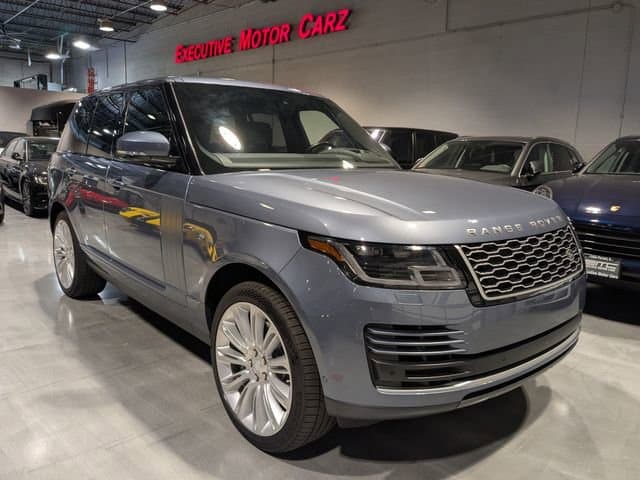 2018 LAND ROVER RANGE ROVER HSE
