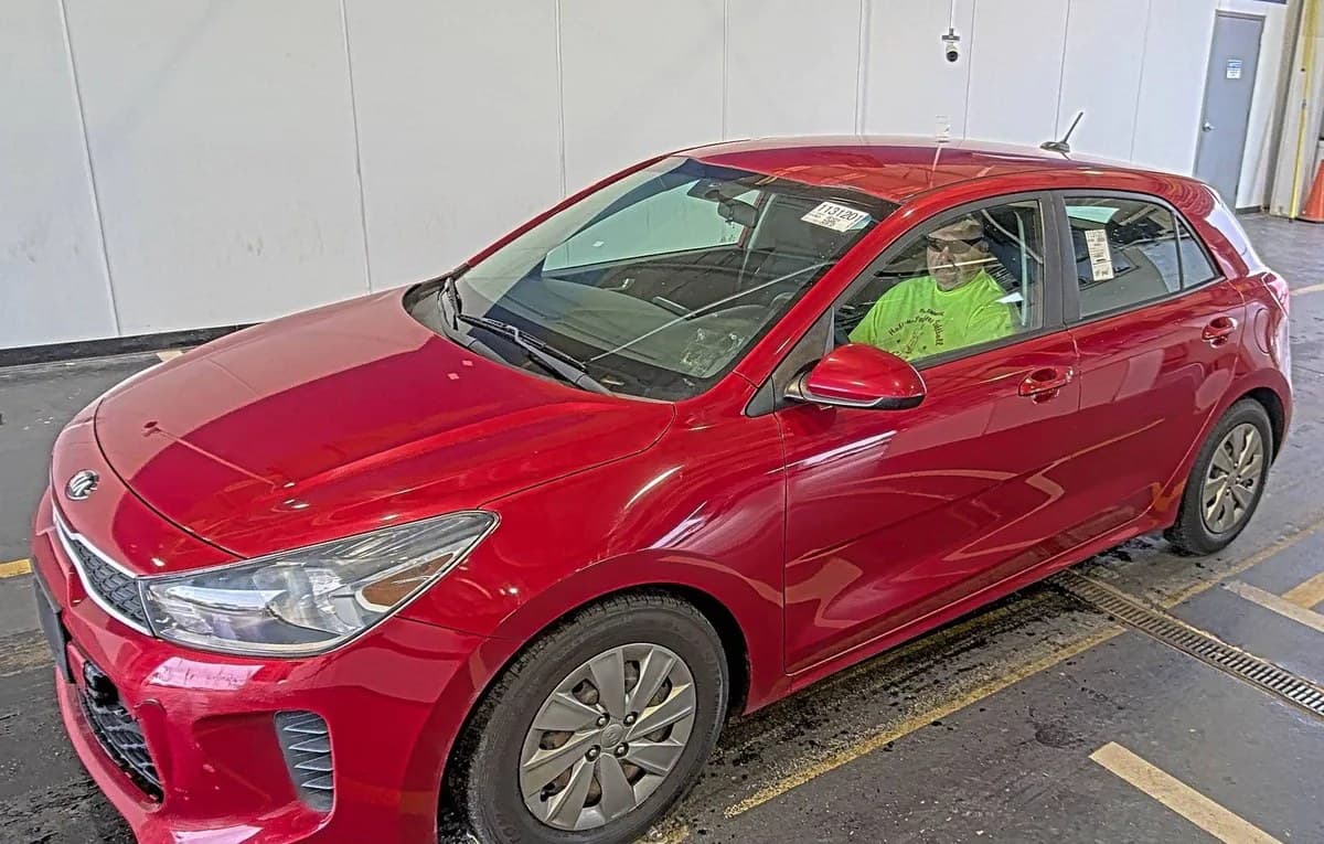 2020 KIA RIO S 1