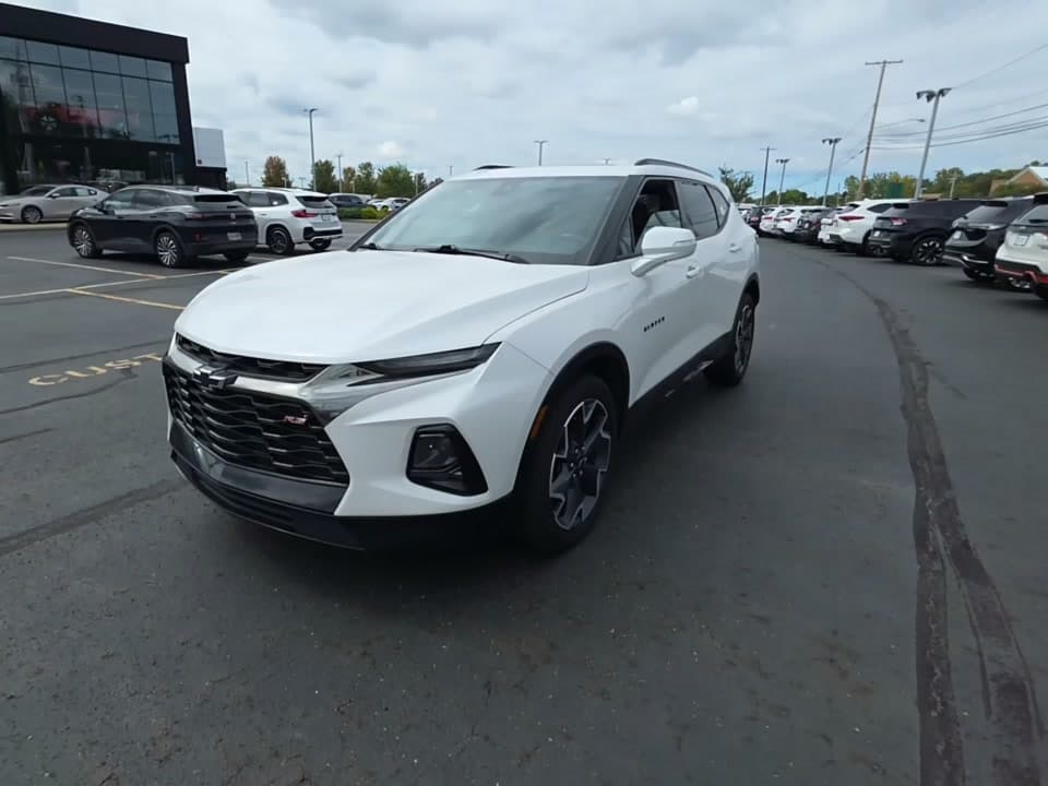 2021 CHEVROLET BLAZER RS 1