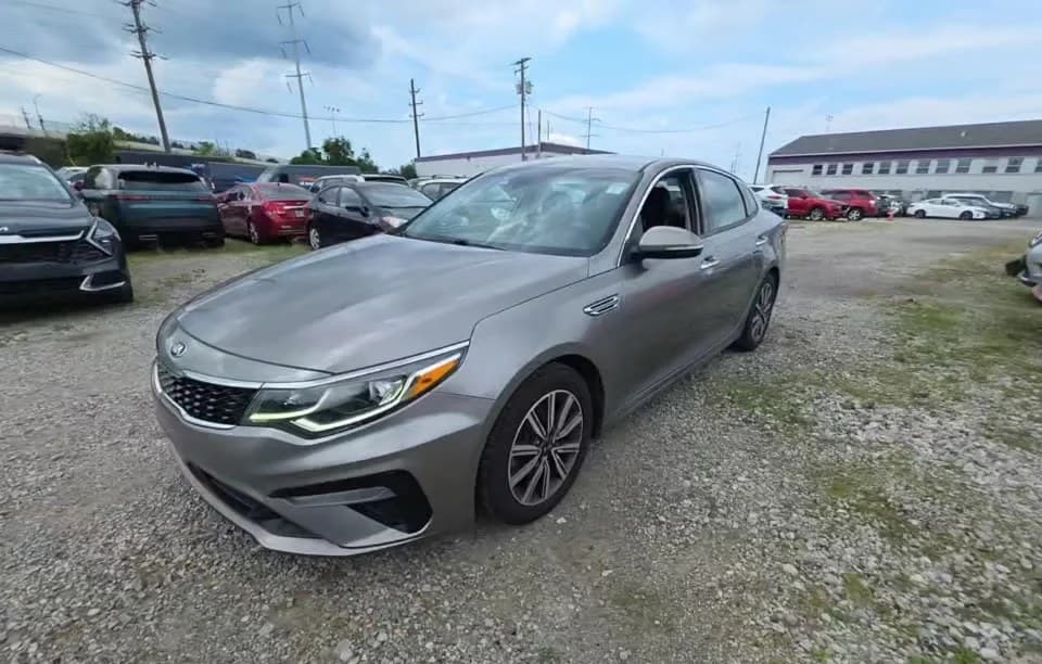 2019 KIA OPTIMA EX 1