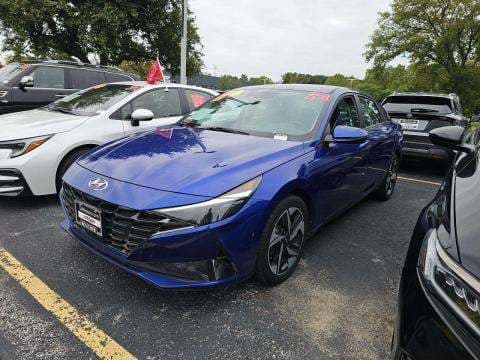 2023 HYUNDAI ELANTRA HYBRID Limited