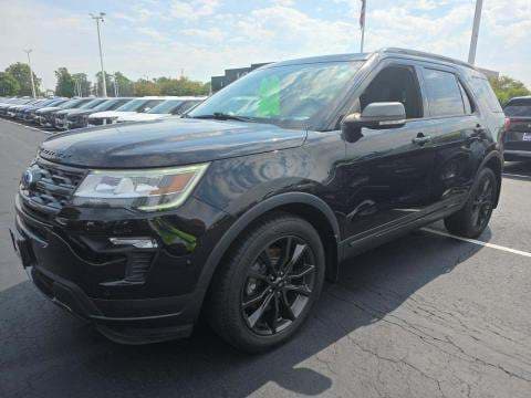 2019 FORD EXPLORER XLT 1