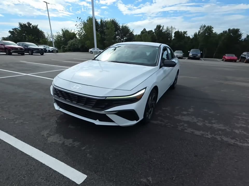 2025 HYUNDAI ELANTRA HYBRID SEL Sport