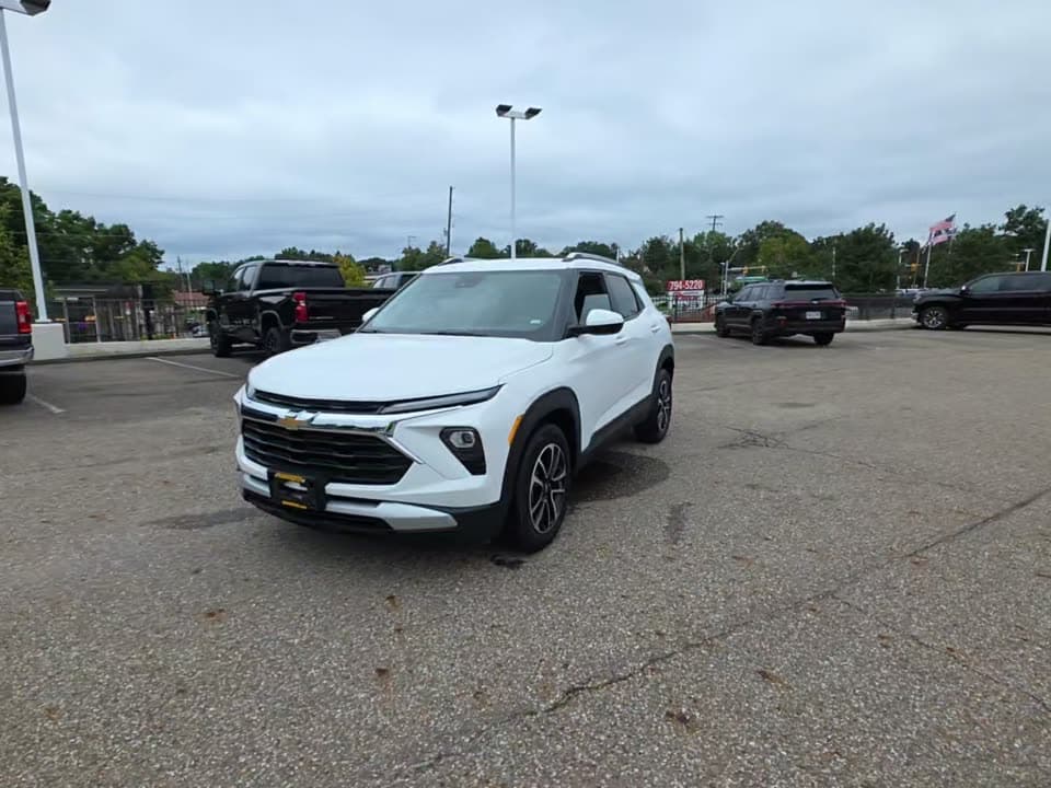 2025 CHEVROLET TRAILBLAZER LT 1