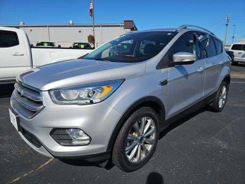 2017 FORD ESCAPE Titanium 1