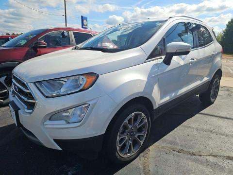 2019 FORD ECOSPORT Titanium 1