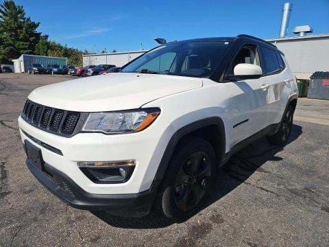 2020 JEEP COMPASS LATITUDE ALTITUDE Edition 1
