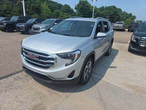 2021 GMC TERRAIN SLT 1