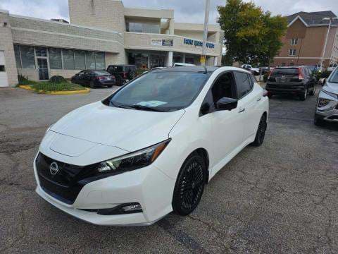 2025 NISSAN LEAF SV PLUS 1