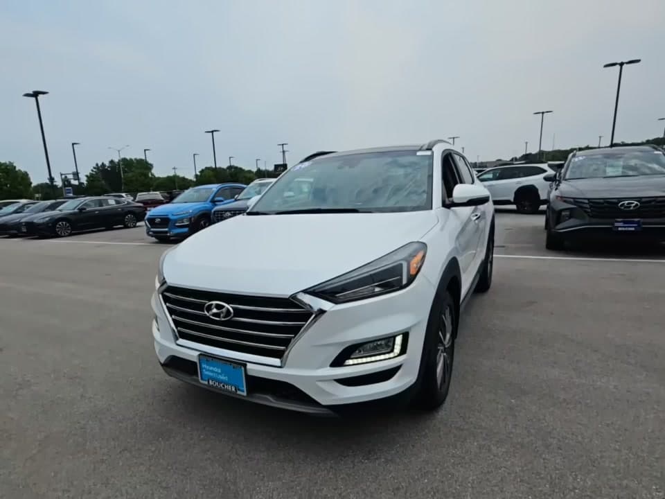 2020 HYUNDAI TUCSON Ultimate 1