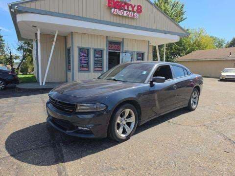 2017 DODGE CHARGER SXT 1