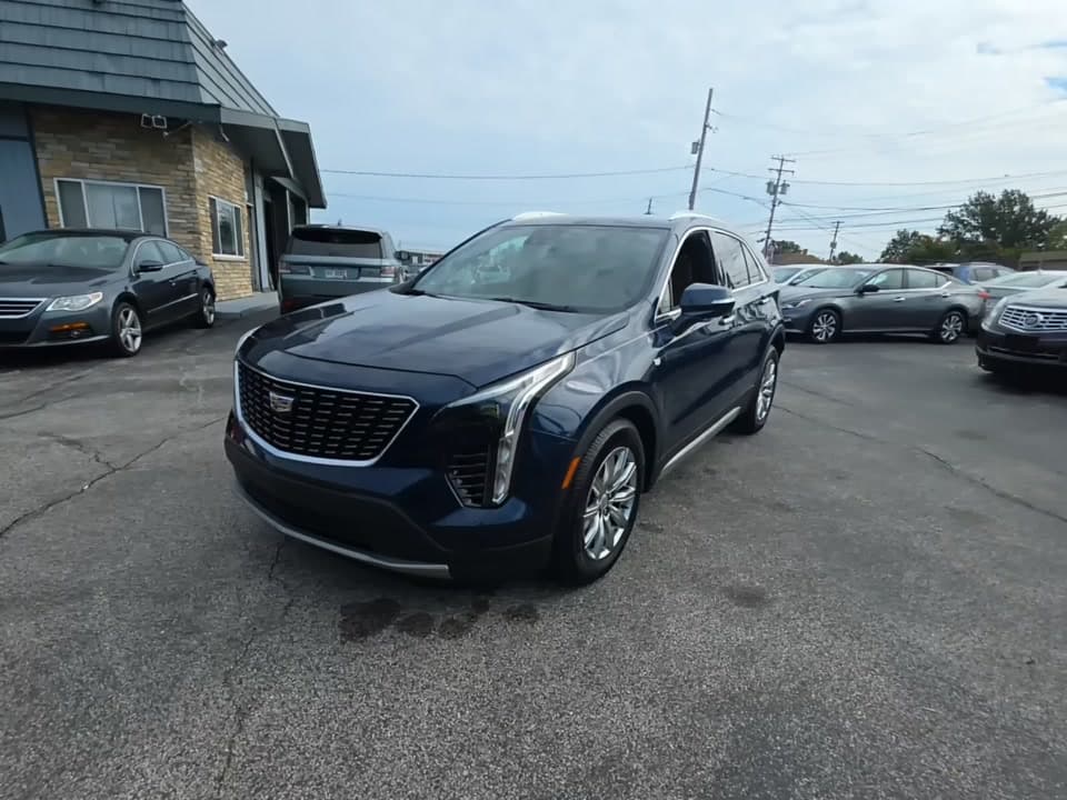 2020 CADILLAC XT4 PREMIUM Luxury 1