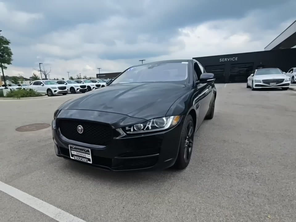 2019 JAGUAR XE 25T Prestige 1