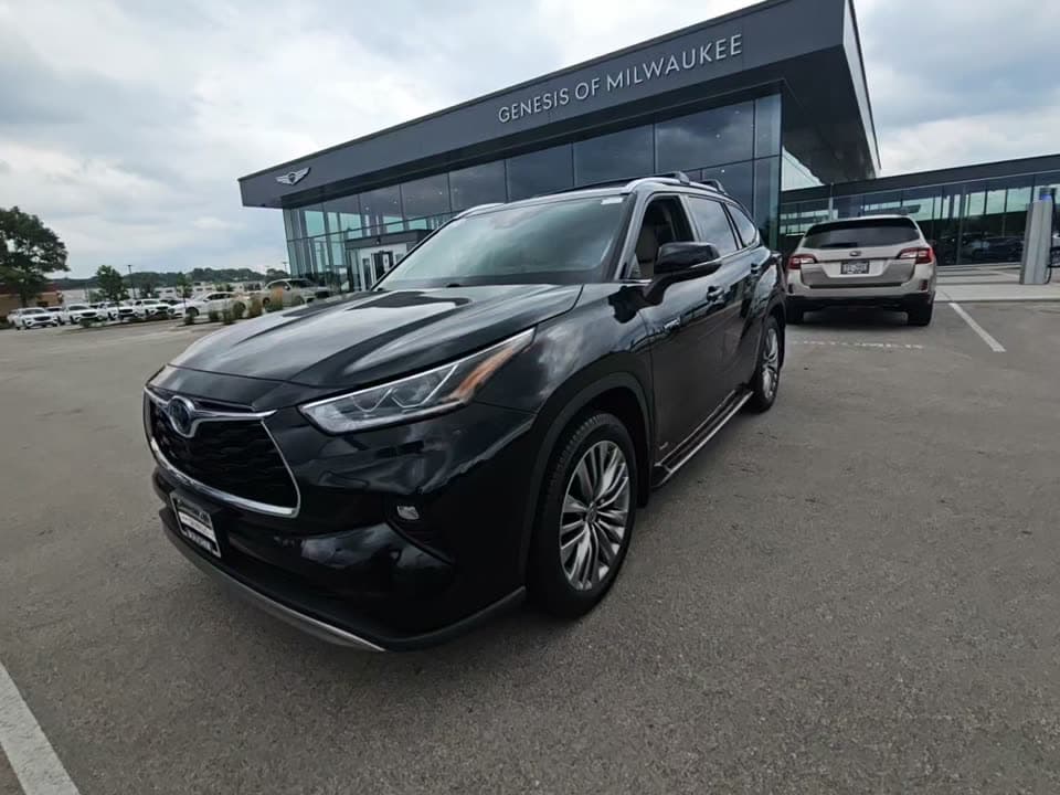 2020 TOYOTA HIGHLANDER HYBRID Platinum