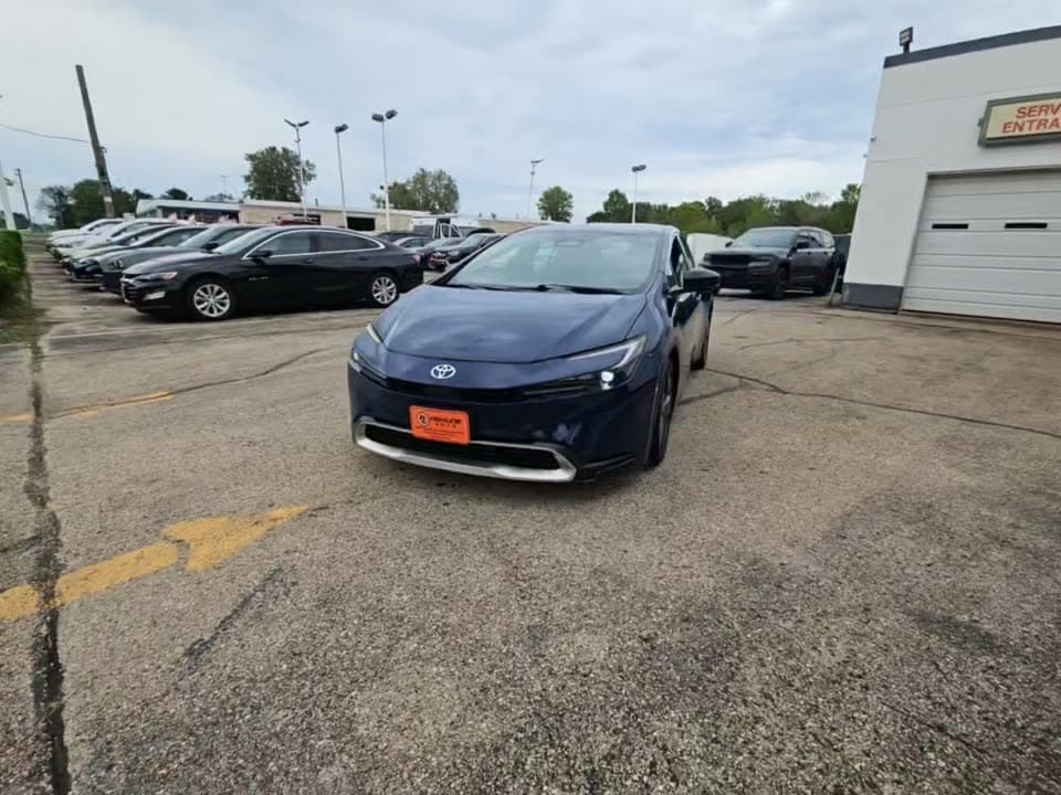 2023 TOYOTA PRIUS PRIME SE