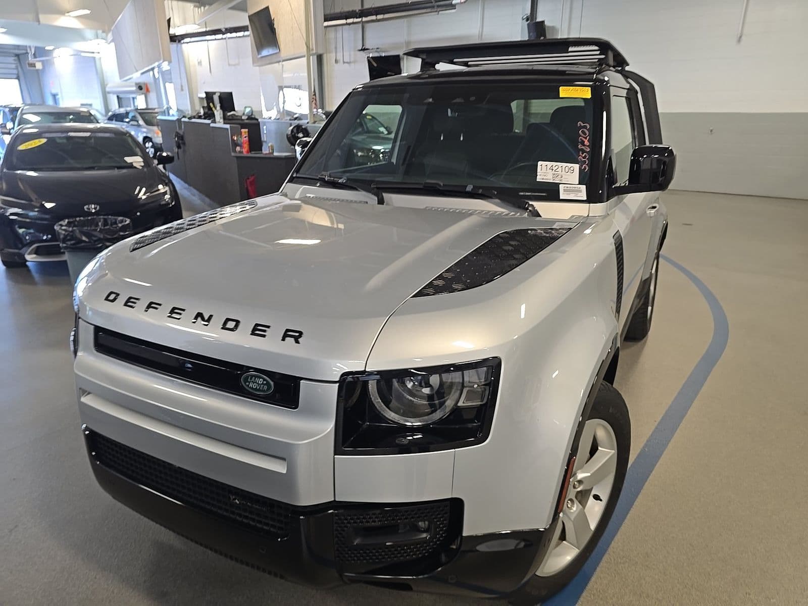 2022 LAND ROVER DEFENDER 90 X-DYNAMIC HSE