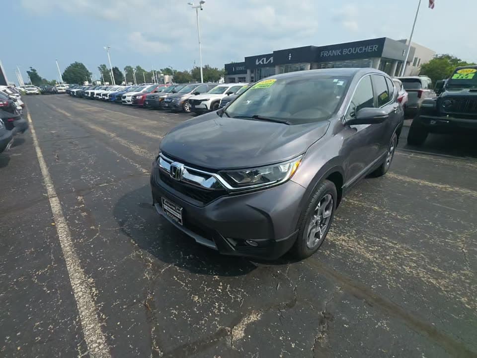 2018 HONDA CR-V EX 1