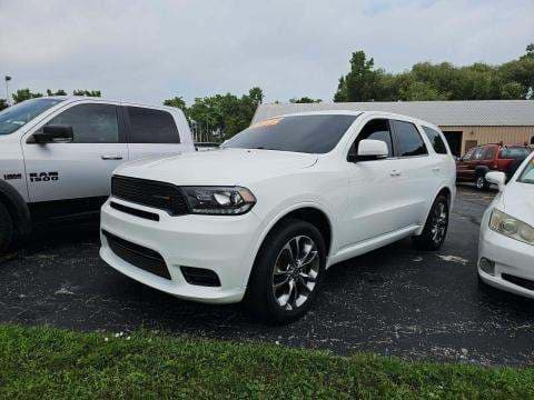 2019 DODGE DURANGO GT Plus 1