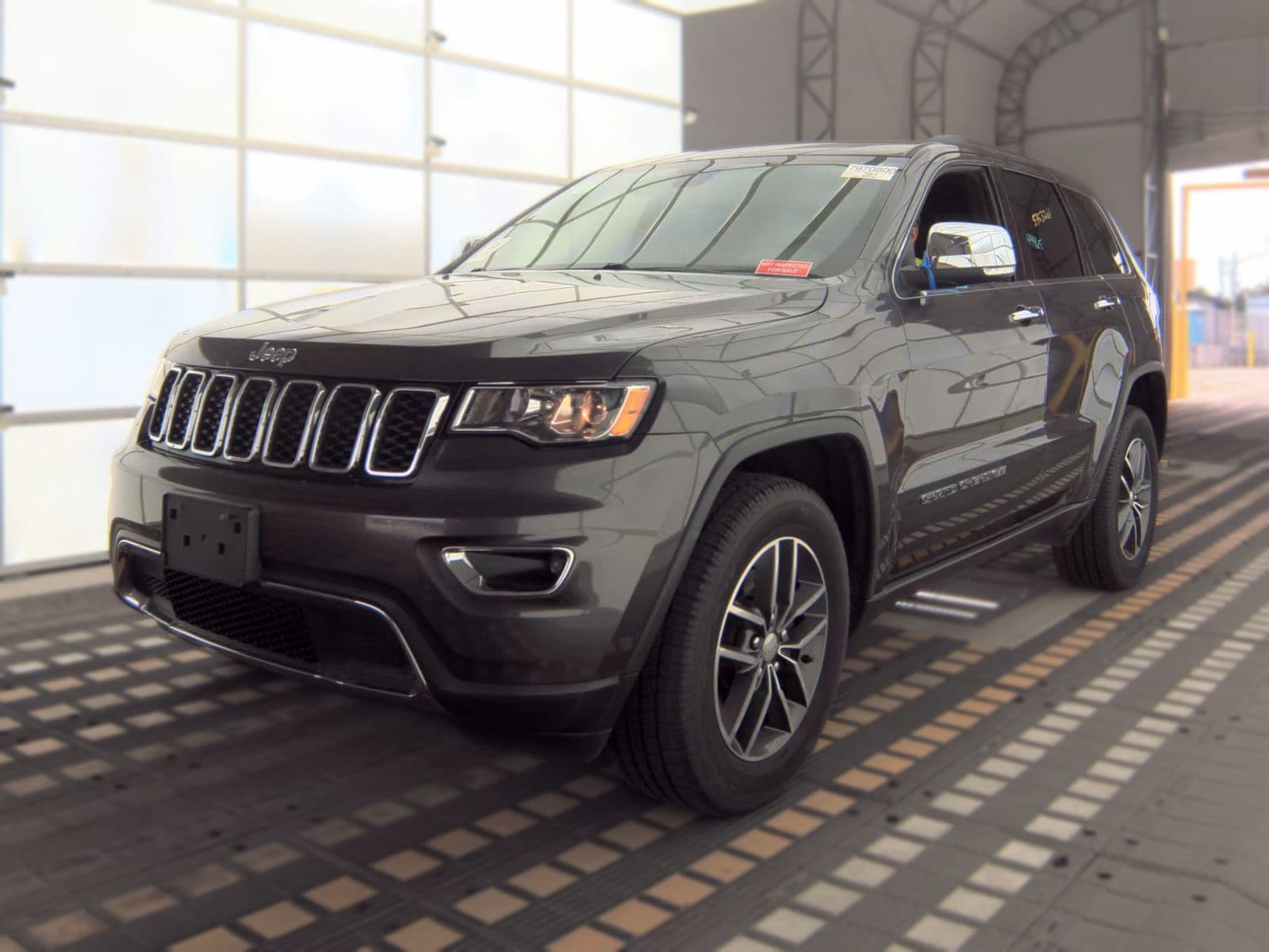 2018 JEEP GRAND CHEROKEE Limited