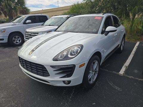 2018 PORSCHE MACAN S 1