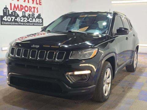 2020 JEEP COMPASS Latitude 1