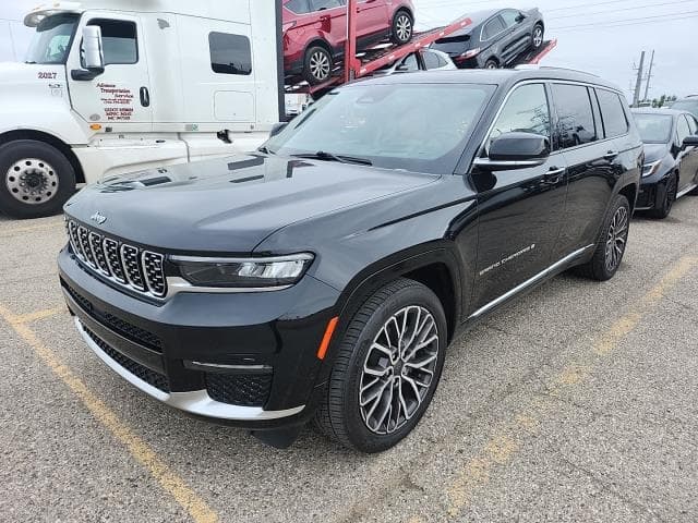 2022 JEEP GRAND CHEROKEE L SUMMIT RESERVE Edition