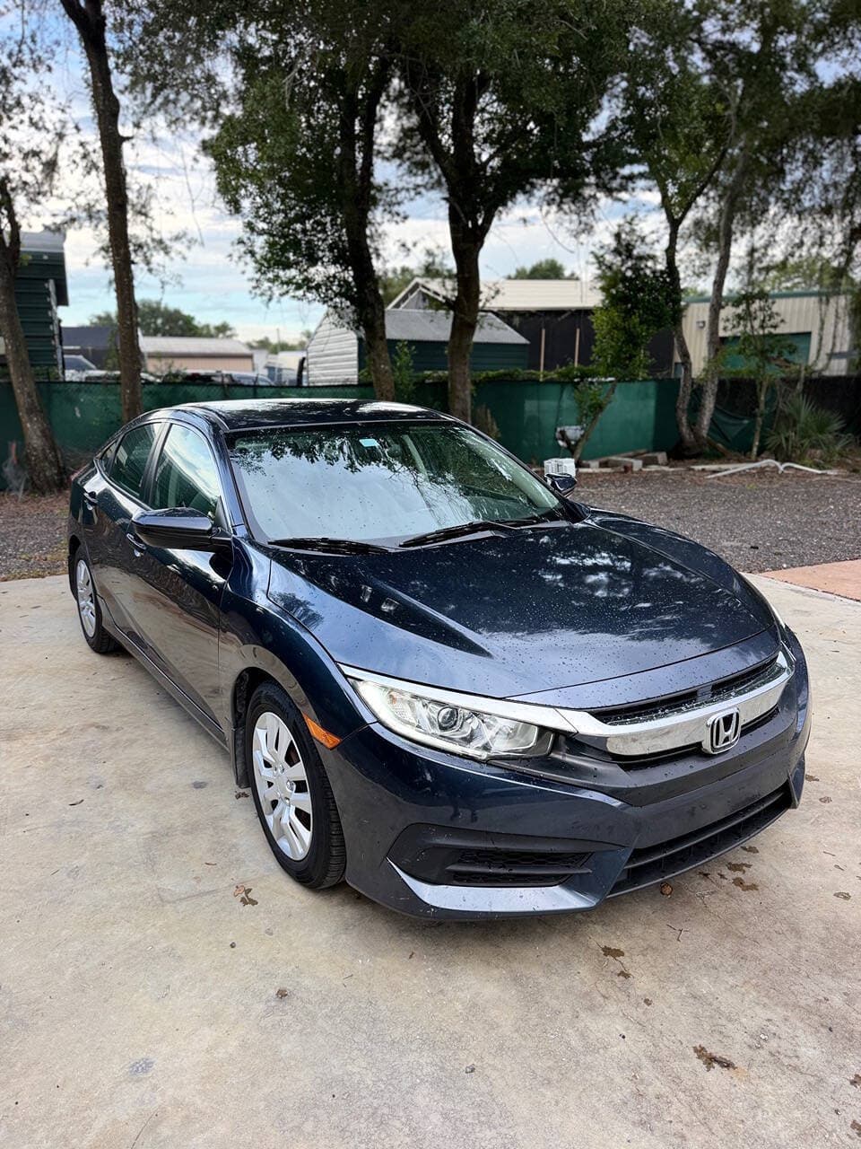 2018 HONDA CIVIC LX