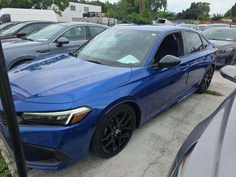 2024 HONDA CIVIC Sport