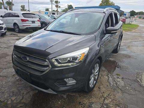 2017 FORD ESCAPE Titanium 1