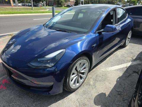 2022 TESLA MODEL 3 STANDARD Range 1