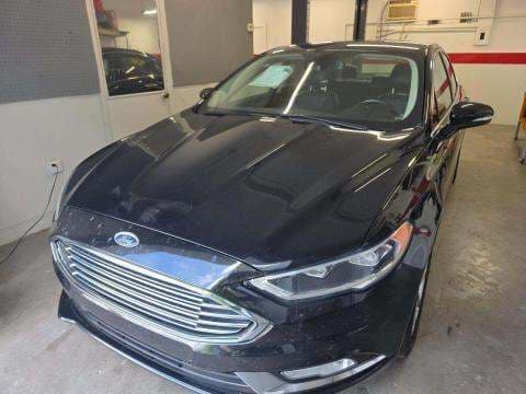2017 FORD FUSION ENERGI Titanium 1